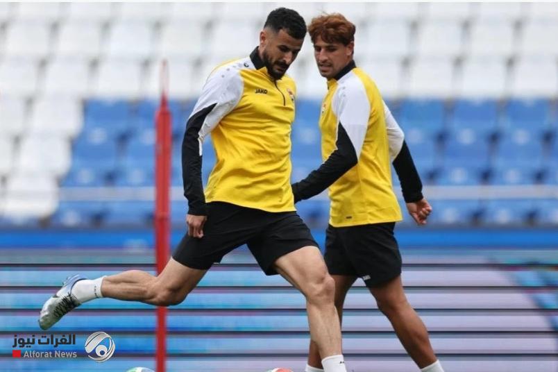 أسود الرافدين يعودون للتدريبات تحضيراً للمواجهة الأخيرة قبل المونديال