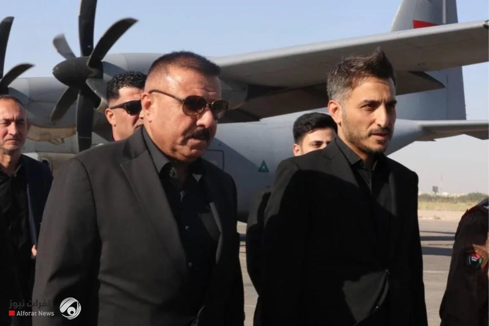 وزير الداخلية يصل إلى النجف الأشرف لمتابعة الخطة الخاصة بزيارة عاشوراء