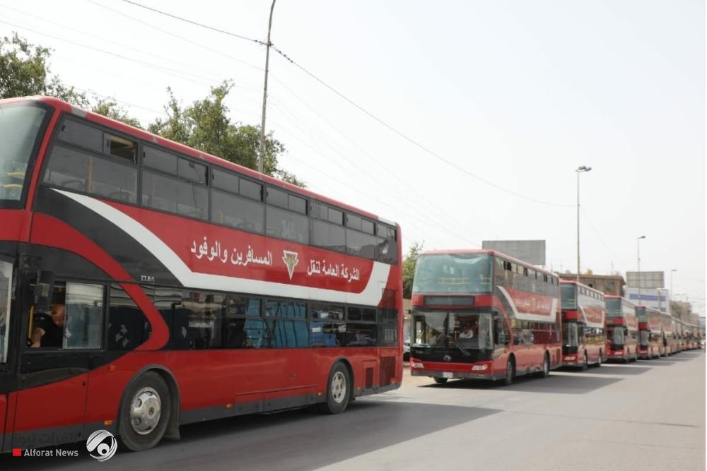 وزير النقل يعلن انطلاق الخطة الخدمية الخاصة بزيارة العاشر من محرم الحرام