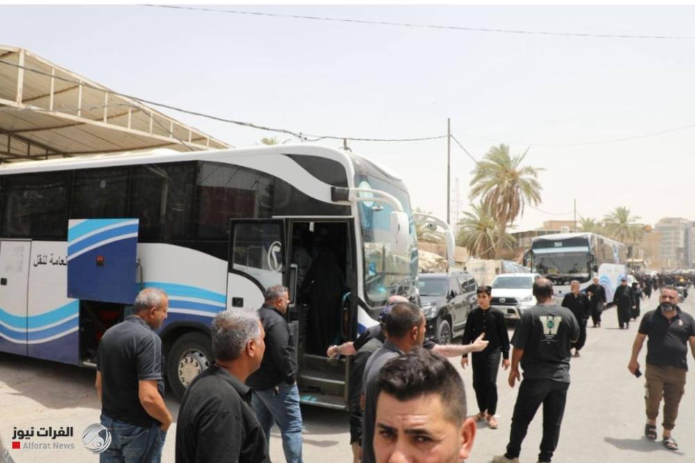 النقل تعلن المباشرة بعملية التفويج العكسي