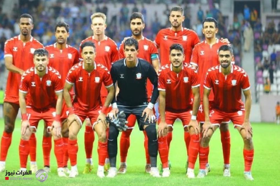 زاخو في المجموعة الأولى بدوري أبطال الخليج
