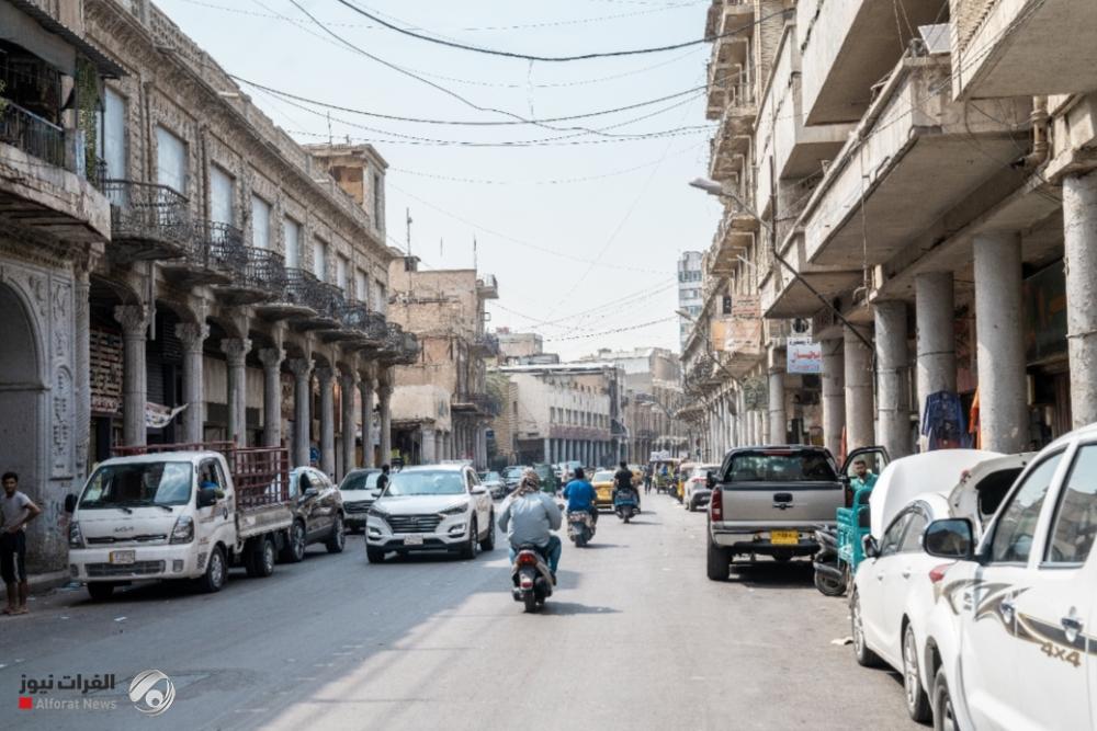 تأهيل شارع الرشيد بحلته الجديدة سيكتمل في أيلول المقبل