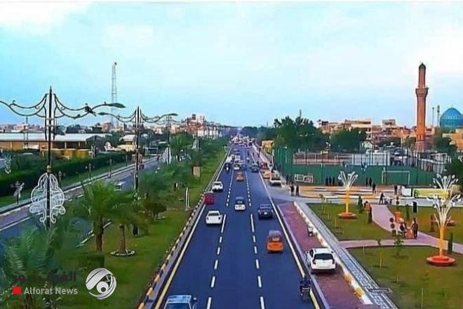 فتح شارع (الجوادر) بالكامل وصولاً إلى السدة