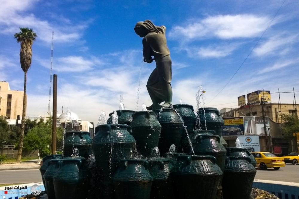 عمليات بغداد توضح سبب القطع المروري المؤقت قرب ساحة كهرمانة