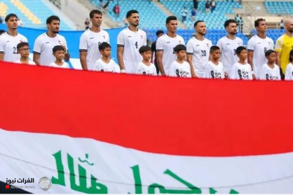 العراق يواجه إندونيسيا مساء اليوم في الملحق الآسيوي