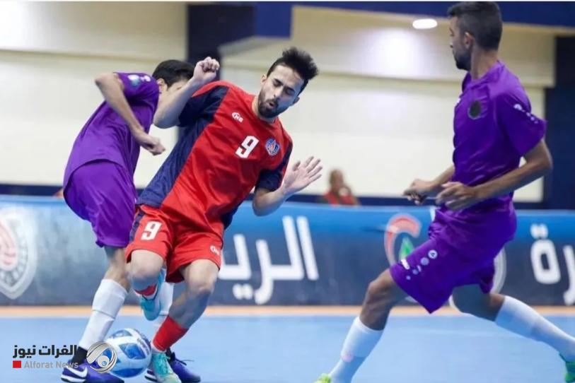 اتحاد الكرة يعلن جدول الجولة السادسة لدوري المحترفين لكرة الصالات