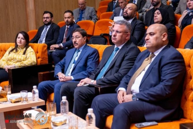 The Central Bank sponsors a meeting to establish a national company to manage electronic payment systems in Iraq