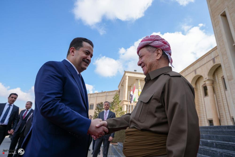 A leader in the Democratic Party: The atmosphere is positive after contacts between Al-Sudani and Barzani