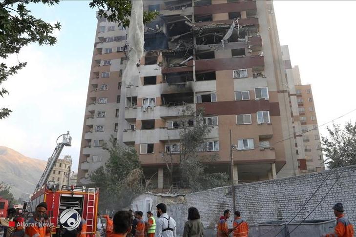 الهلال الأحمر الإيراني: آلاف المنشآت المدنية تضررت وارتقاء 11 من الكوادر الطبية