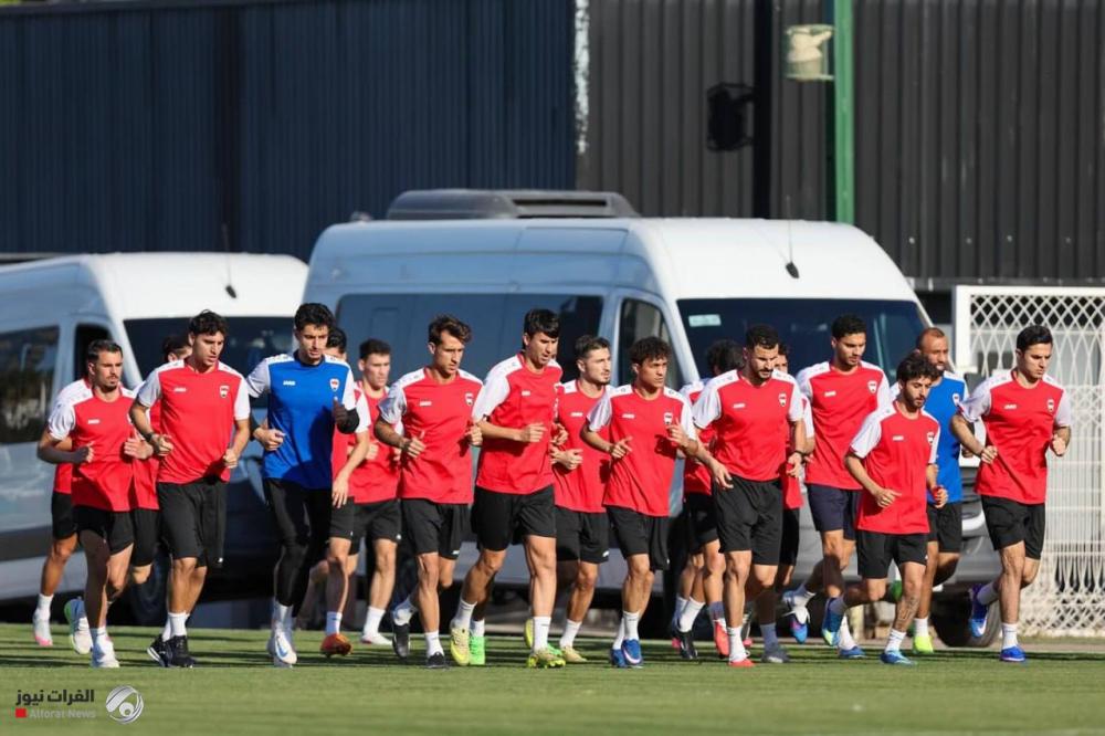 بالصور.. المنتخب الوطني يواصل استعداداته لمواجهة الملحق الحاسمة