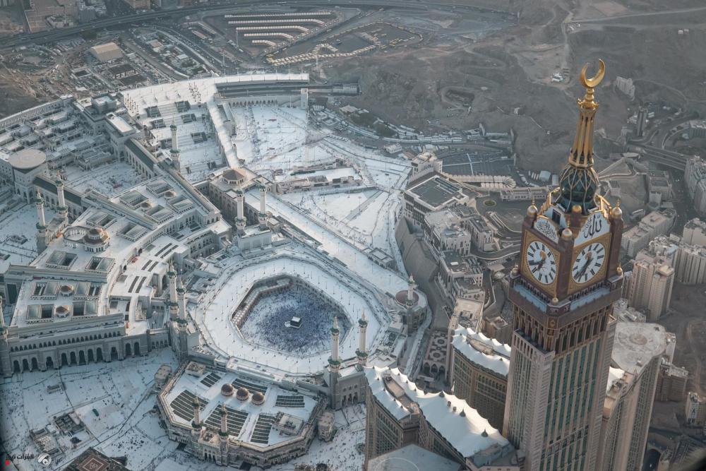 اليوم.. حدث فلكي نادر في سماء مكة المكرمة لا يتكرر الا بعد عقود
