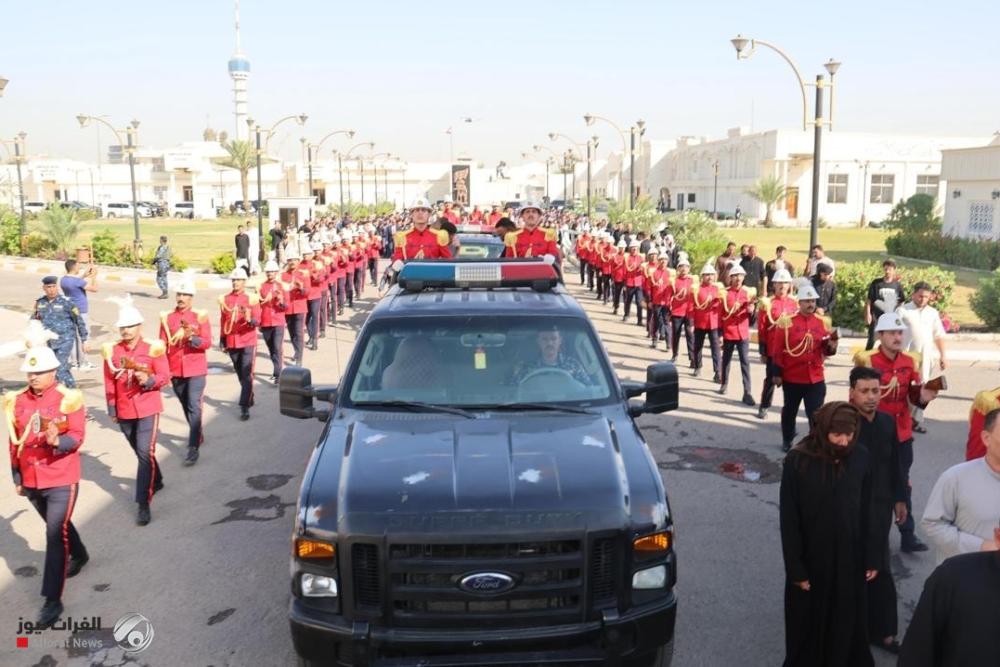 بالصور.. الداخلية تشيع شهدائها في اشتباكات أمس