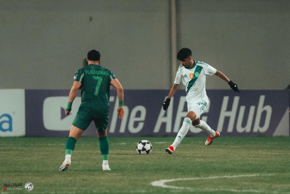 الشرطة يسقط بخماسية أمام الأهلي السعودي