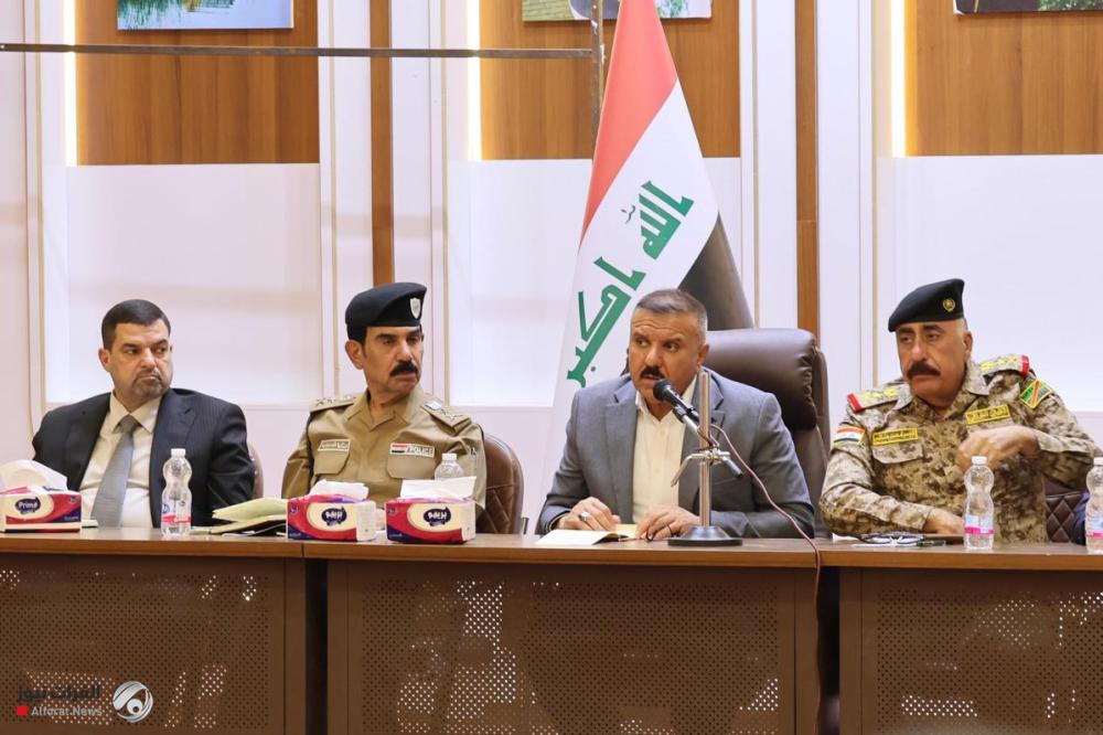 وزير الداخلية يوجه بتغيير شامل للخطة الأمنية الخاصة بمحافظة ميسان