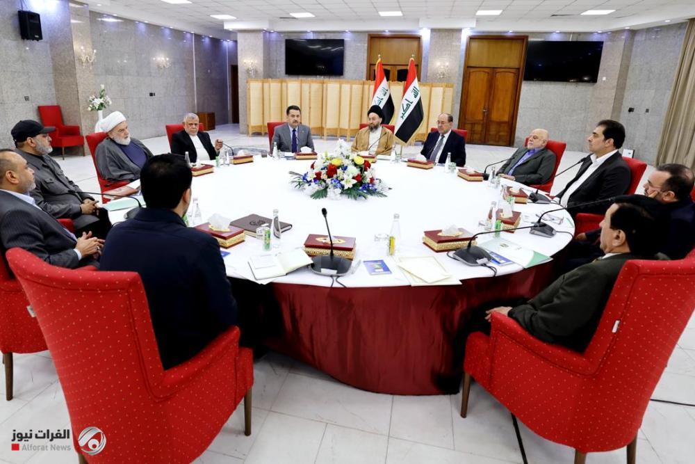 الإطار التنسيقي يدعو القادة الكرد الى انهاء تعطيل ملف رئاسة الجمهورية واحترام توقيتاته الدستورية