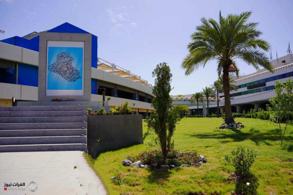 بالصور.. الكشف عن التصميم الأولي لمشروع تطوير مطار بغداد الجديد