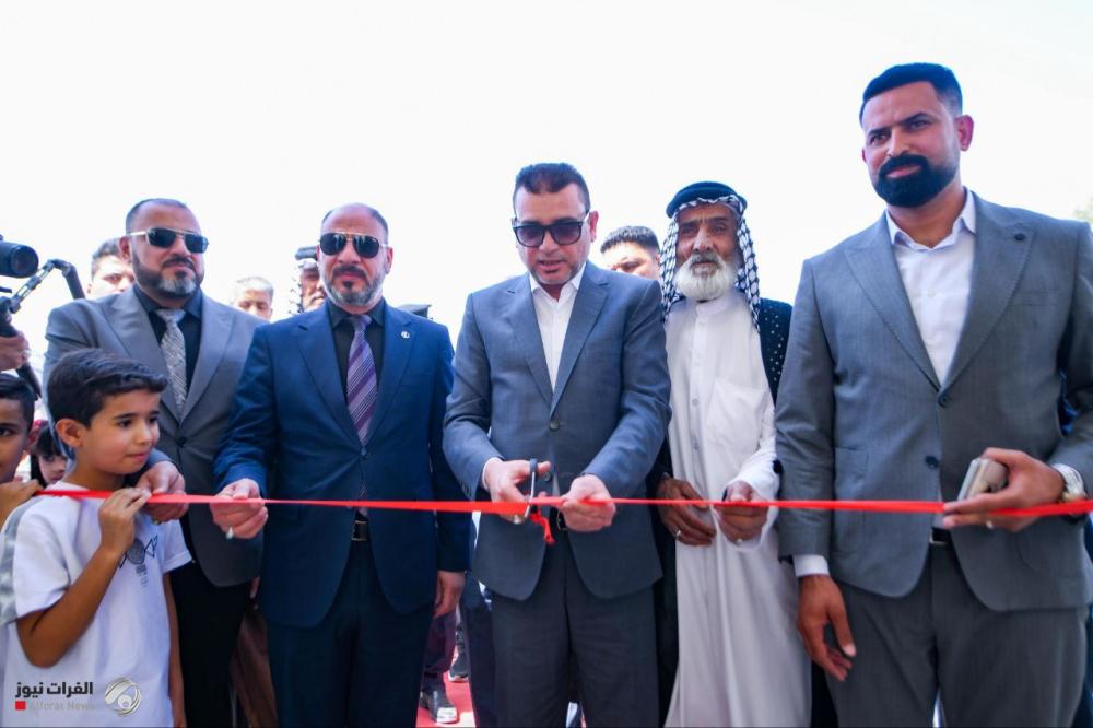 بالصور.. محافظ ذي قار يفتتح 3 مدارس في الغراف ويعلن عن خطة لفك الدوام المزدوج
