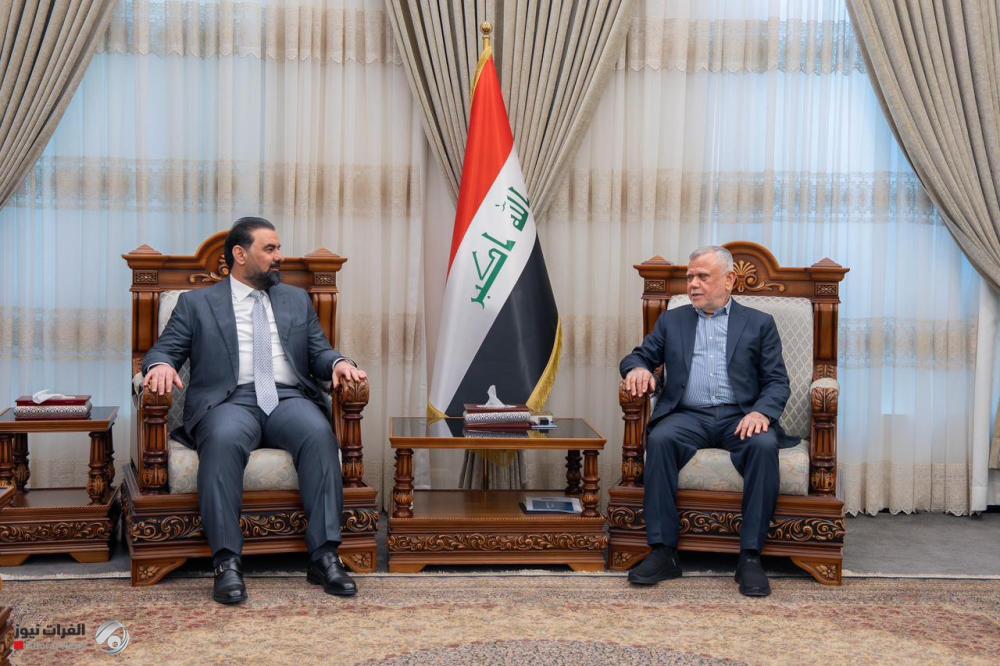الحلبوسي والعامري يؤكدان أهمية تشكيل حكومة قادرة على مواجهة التحديات