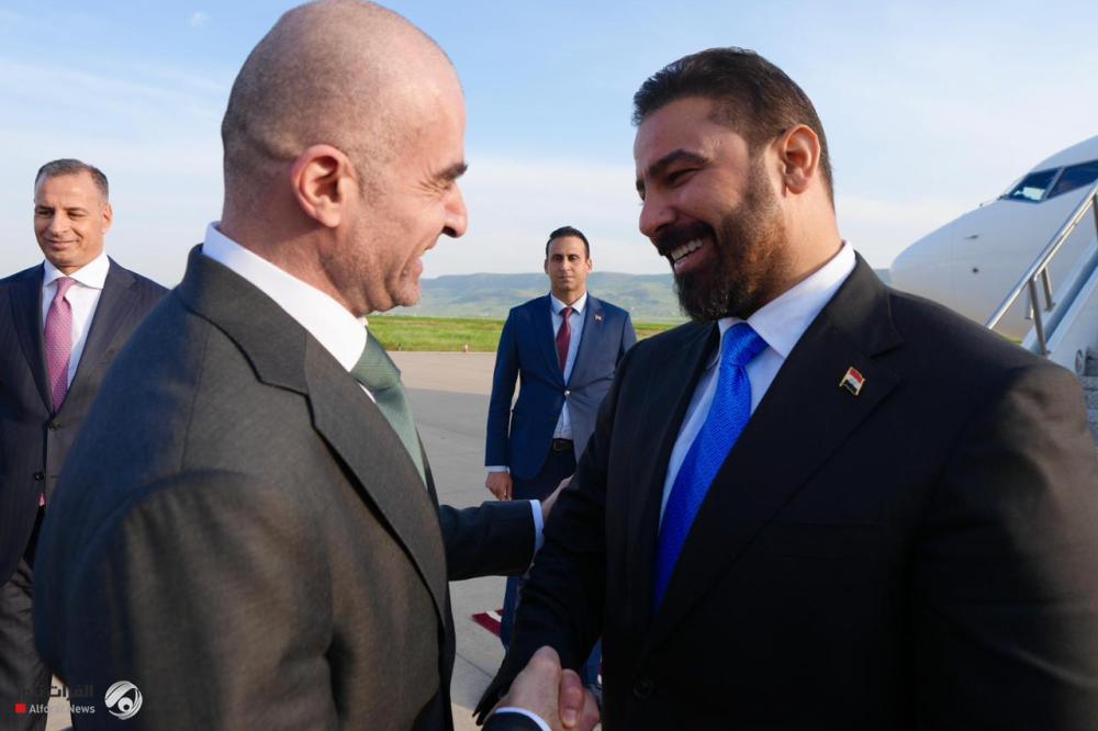الزيدي وبافل طالباني يبحثان مساعي تشكيل الحكومة الجديدة