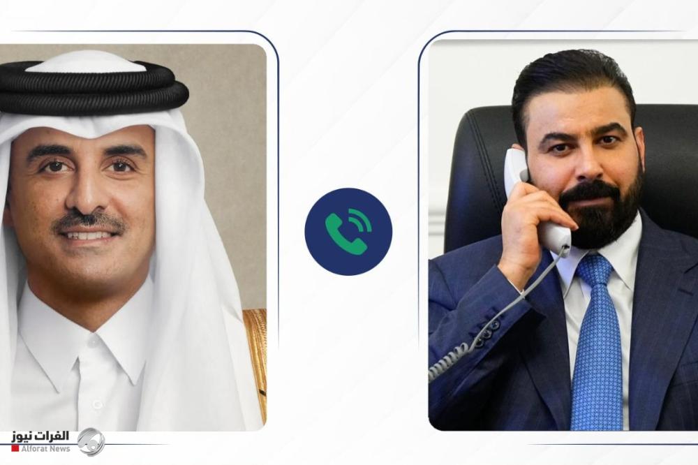 أمير قطر يهنئ الزيدي بتكليفه ويدعوه لزيارة الدوحة