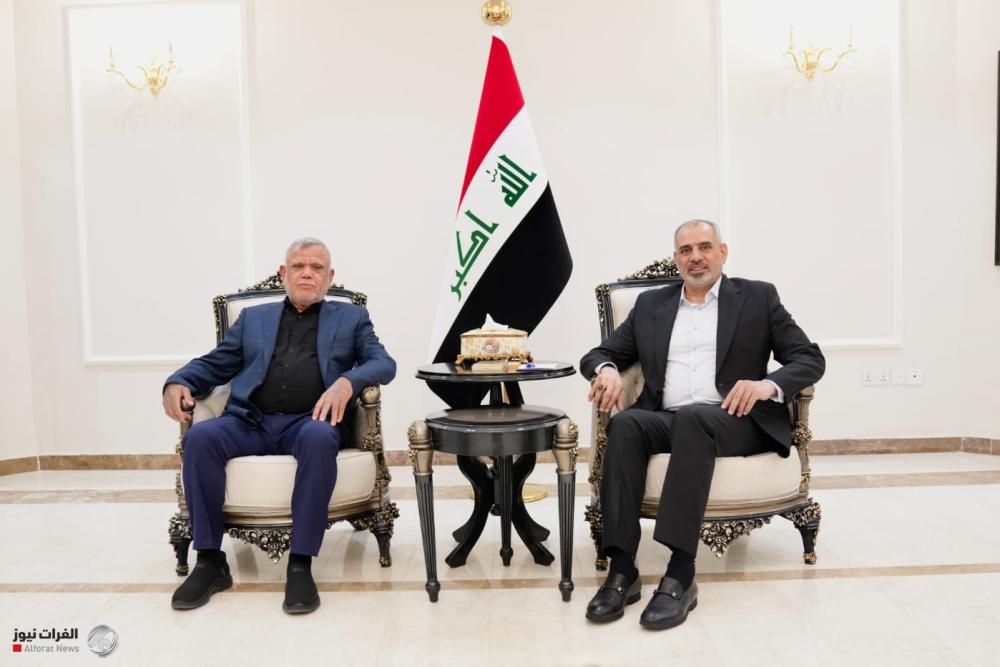 فيحان والعامري يتفقان على تسريع جلسة الكابينة الحكومية والتصويت على الوزارات