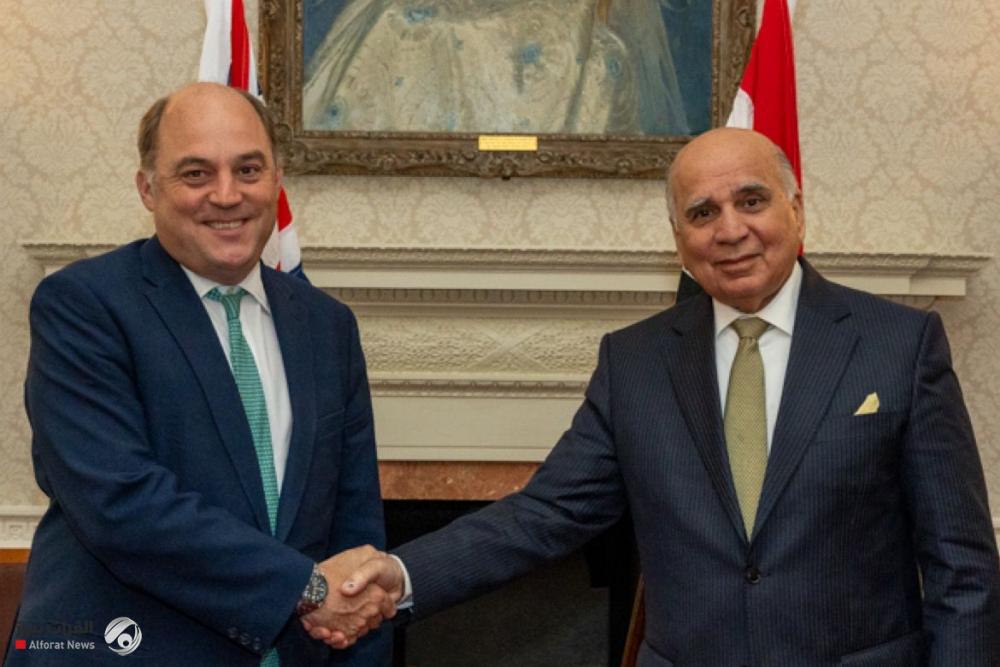 Iraq and Britain are discussing building military capabilities between the two countries