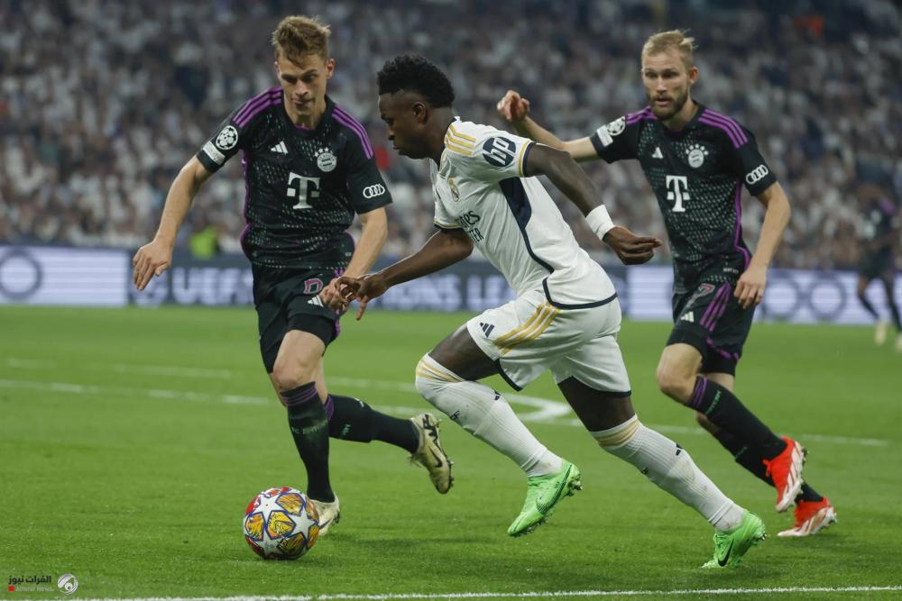 الليلة.. ريال مدريد وبايرن ميونخ في قمة أوروبية