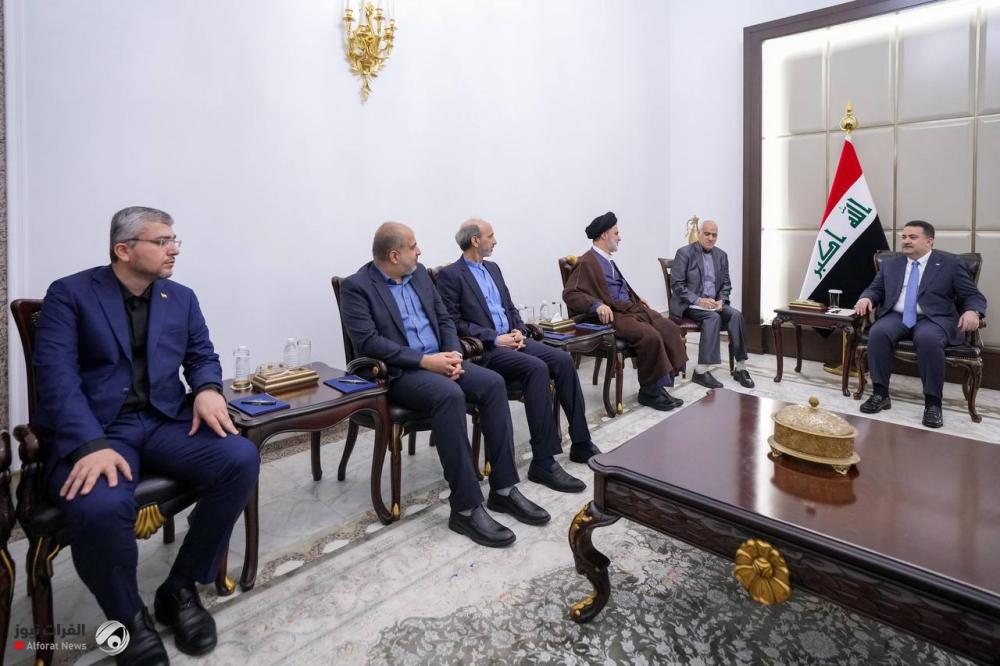 رئيس الوزراء لوفد إيراني: العراق متمسك بموقفه الثابت في رفض العدوان على الجمهورية الاسلامية