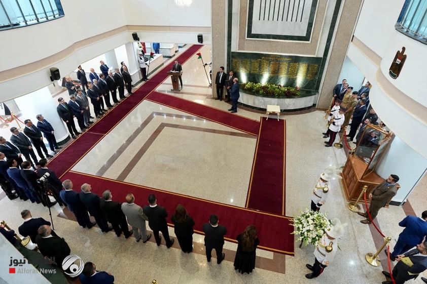 في ذكرى تفجيرها.. حسين: عزيمة وزارة الخارجية لم تنكسر في مواجهة قوى الإرهاب والظلام