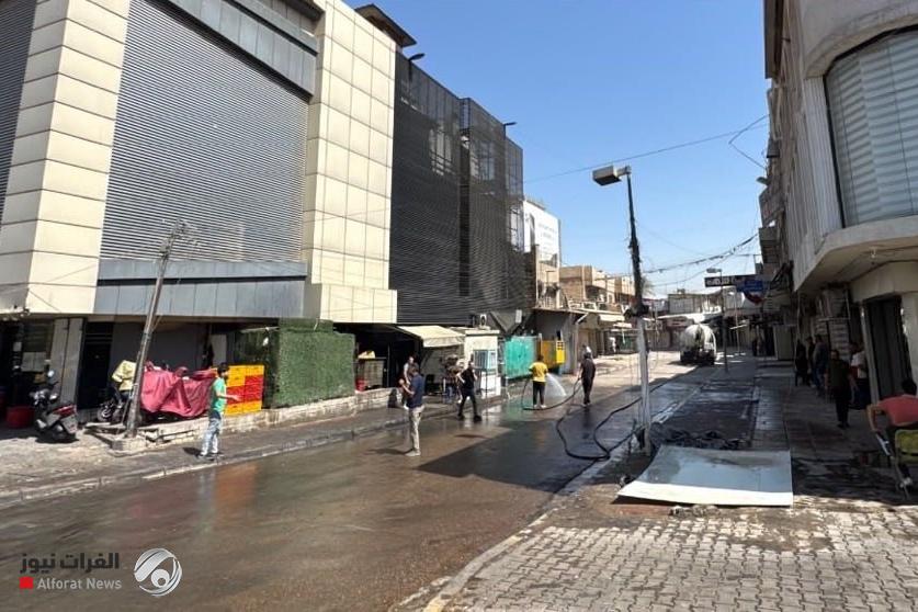 بالصور.. فتح شارعين في بغداد بعد إغلاق دام 21 عاماً