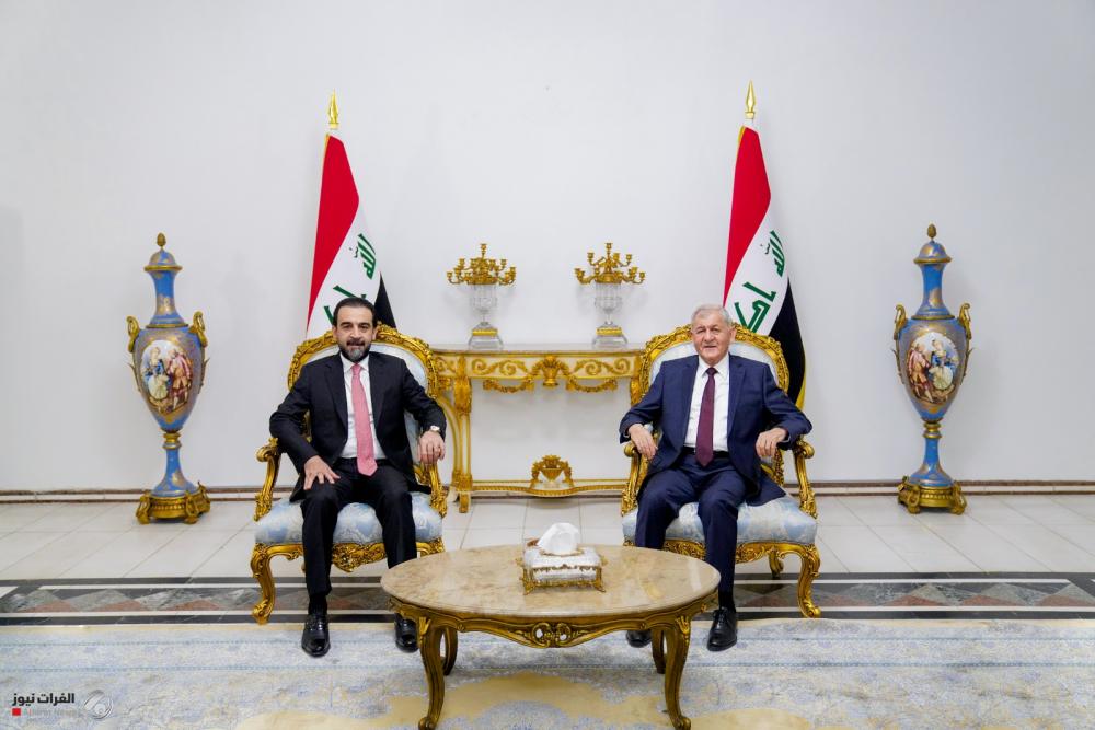 Rashid and Al-Halbousi discuss preparations for holding elections and ensuring their integrity