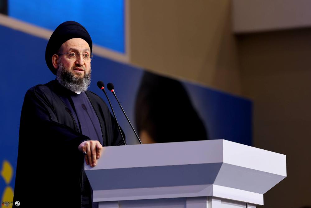السيد الحكيم يدين هجوم حمص ويطالب بحماية جميع المكونات السورية