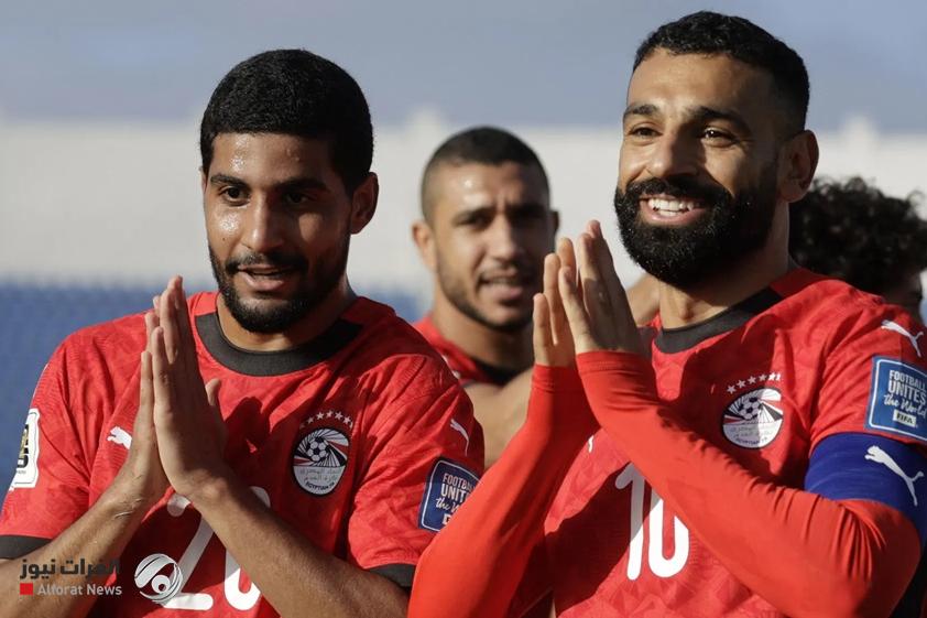 مصر تتأهل الى المونديال للمرة الرابعة في تاريخها