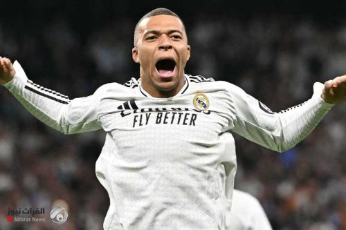 ريال مدريد يفقد جهود مبابي أمام بلباو بسبب الإيقاف