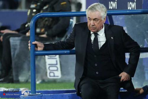 أنشيلوتي يتحدث عن مستقبله مع ريال مدريد بعد صدمة الكأس