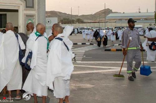 25 حالة إجهاد حراري.. السعودية تكشف أوضاع الحجاج الصحية