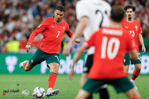 رونالدو يواصل التألق وتحقيق الأرقام القياسية