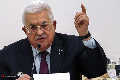 الرئيس الفلسطيني يعلن عن دستور مؤقت وانتخابات بعد عام من انتهاء الحرب
