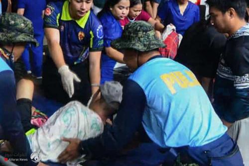 ارتفاع حصيلة ضحايا زلزال الفلبين إلى ما لا يقل عن 69 شخصا