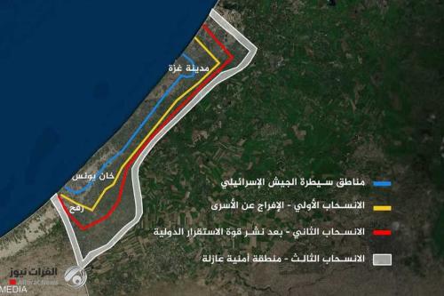 من 20 بنداً.. {الفرات نيوز} تنشر النص الكامل لاتفاق وقف الحرب على غزة