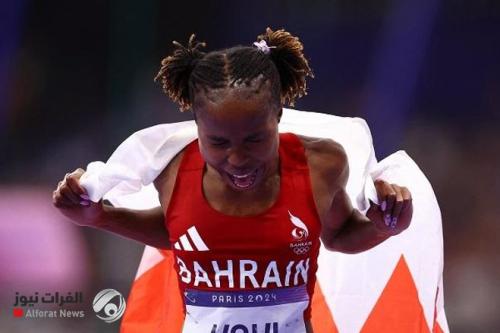 العداءة يافي تهدي البحرين أول ميدالية في أولمبياد باريس