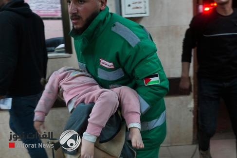 صحة غزة: 244 شهيداً بغارات الاحتلال الصهيوني