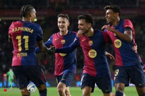 برشلونة يبدأ رحلته في الدوري الإسباني بمواجهة ريال مايوركا