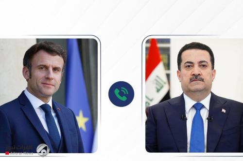 السوداني وماكرون يشددان على ضرورة مكافحة الإرهاب والتطرف في سوريا