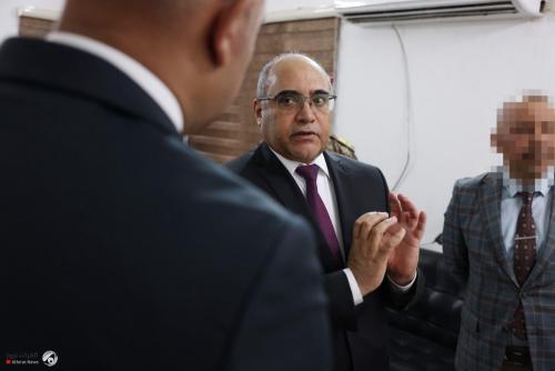 رئيس جهاز الأمن الوطني يؤكد على توثيق إجراءات الاعتقال والتحقيق