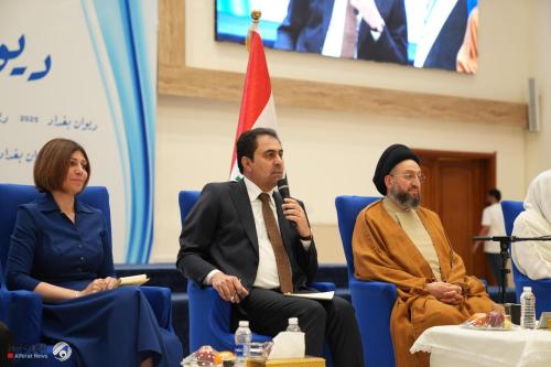 المندلاوي يؤكد الالتزام بموعد الانتخابات ويدعو لتوحيد الجهود بمواجهة تقلبات أسعار النفط