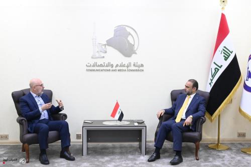 أبو رغيف يبحث مع آسياسل ملف السيادة الرقمية وجودة الخدمة