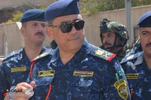 تكليف اللواء الركن سعد الحلفي قائداً للشرطة الاتحادية