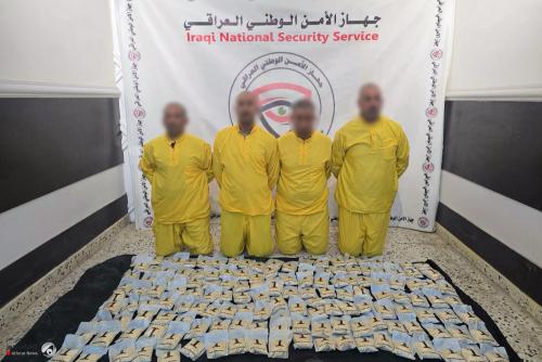 جهاز الأمن الوطني يضبط شبكة مخدرات في نينوى