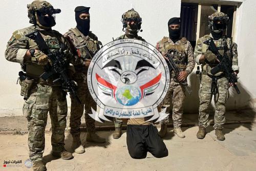 الاطاحة بالناقل الرئيسي لداعش في محافظة كركوك